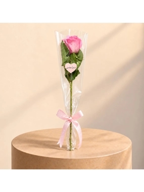 Thank You Teacher – Pink Rose