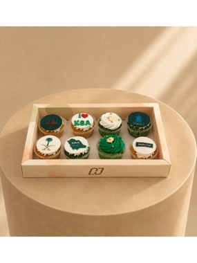 Joy of the Nation Cupcakes (8 Pieces)