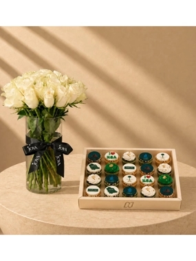 Joy of the Nation Cupcakes (20 Pieces)
