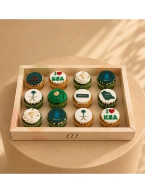 Joy of the Nation Cupcakes (12 Pieces)