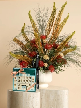 Rimal Vase with LEVO