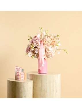 Pink Whisper with Rouge Perfume