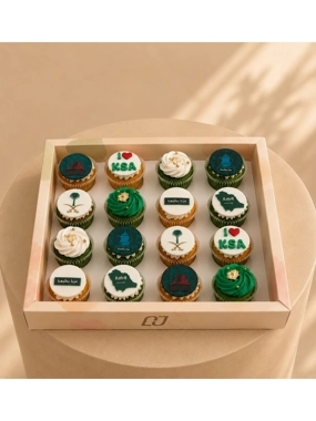 Joy of the Nation Cupcakes (16 Pieces)