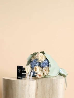 Sama Bouquet with YSL Y