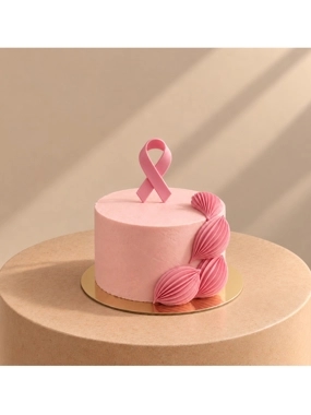 Pink Hope Cake