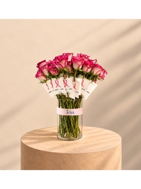 Your Awareness, Your Safety – Awareness Roses