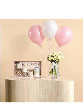 Little Angel with Pink Ballon