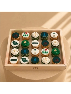 Joy of the Nation Cupcakes (20 Pieces)