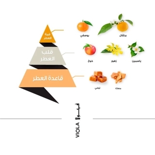 Almajed Viola Perfume, 100ml