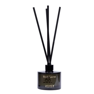 Almajed for Oud Black Secret Reed Diffuser 200 ml