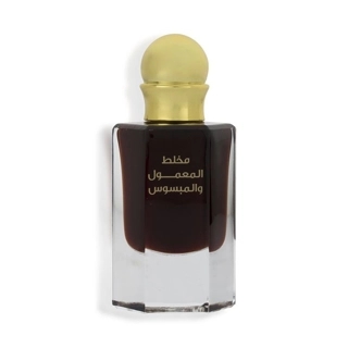 Almajed Dehn MUKhallat Al-Maamoul And Al-Mabsous Perfume Oil, 60Ml