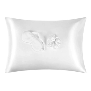 3-Piece Silk Pillow Set