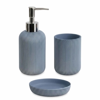 3-Piece Bathroom Accessory Set