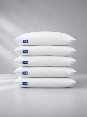 ALOYAYRI Classic Plush Pillow 5-Pack Bundle