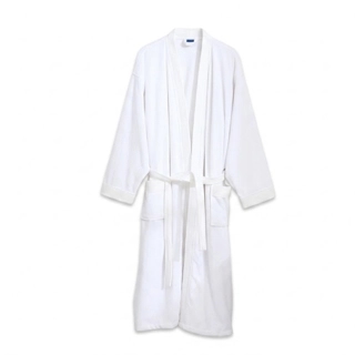 Velvet Fleece Bathrobe