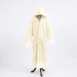 Coral-Fleece Bathrobe