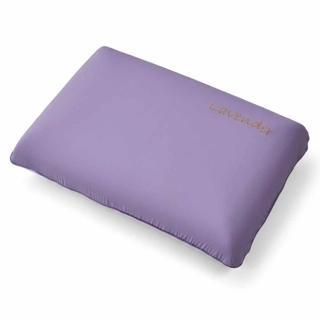 Lavender Aroma Memory Foam Pillow Therapeutic Comfort (40×60 cm)