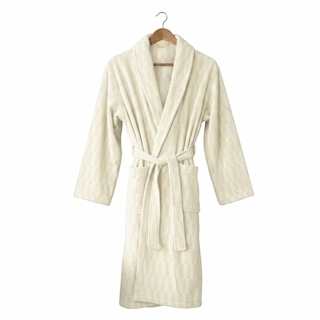 Cotton Jacquard Bath Robe