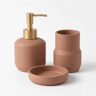 3-Piece Bathroom Accessory Set