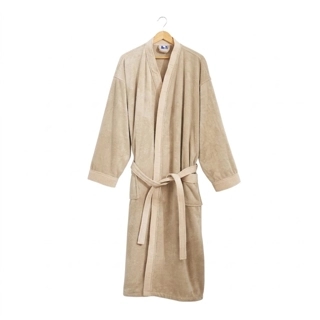 Velvet Fleece Bathrobe