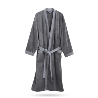 Velvet Fleece Bathrobe