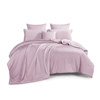 (Upgraded) Ice Cooling Comforter Set - Silk Touch