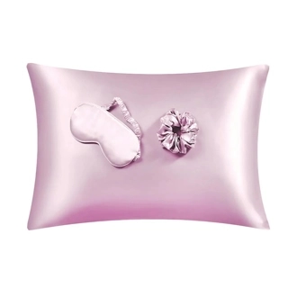 3-Piece Silk Pillow Set