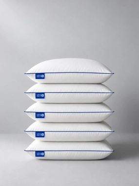 ALOYAYRI Hotel Mid Pillow 5-Pack Bundle
