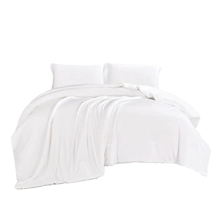 (Upgraded) Ice Cooling Comforter Set - Silk Touch