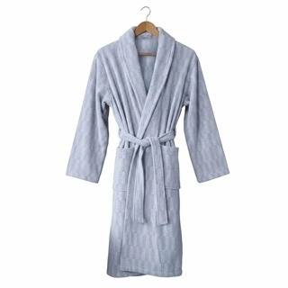 Cotton Jacquard Bath Robe