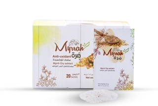 Myrrh Extract Powder 2.5 g 20 pack
