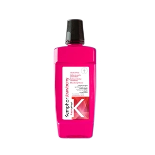 kemphor strawberry mouthwash sodium fluoride 0.05% 500 ml