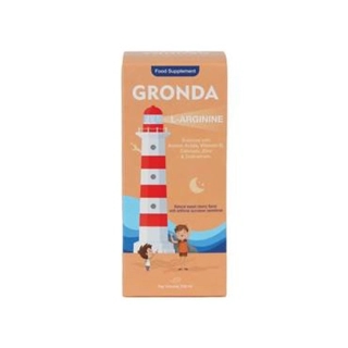Gronda Syrup Arginine Calcium and Zinc Cherry Flavor 200ml