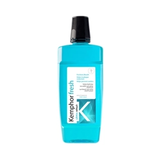 kemphor fresh mouthwash sodium fluoride 0.033% 500 ml