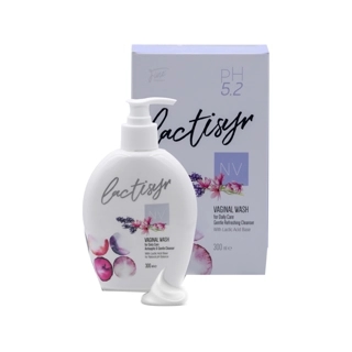 Lactisyr NV Feminine Intimate Wash with Lactic Acid Daily Care and Fresh Protection 300 ml
