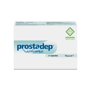 Prostadep Saw Palmetto 320 mg and Orthosiphon Stamineus 120 mg 30 Capsules