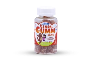 Lindagumm Multivitamins Strawberry Flavor 60 Gummies