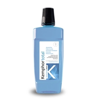 kemphor total mouthwash panthenol cetyl pyridinium chloride sodium fluoride zinc chloride 500 ml