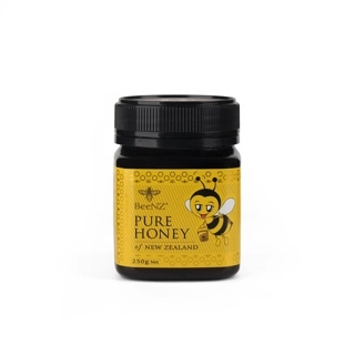 BeeNZ Pure New Zealand Honey 250g
