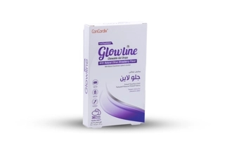 Glowline Argan Oil, Omega3 and Multivitamns Strawberry Flavor 30 Gummies