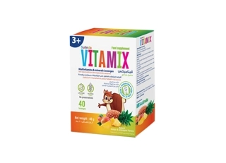 Vita Mix Multivitamins and Minerals Mango and Pineapple Flavor 40 Lozenges
