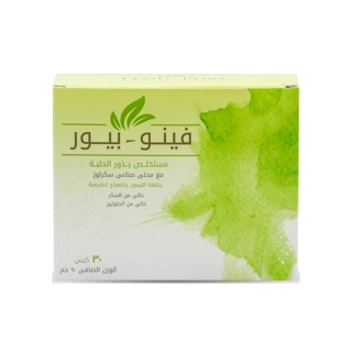 Fenu-Pure Fenugreek Seed Extract 650 mg and Sodium Bicarbonate 30 Sachets