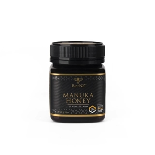 BeeNZ Manuka Honey New Zealand UMF +20 250 g