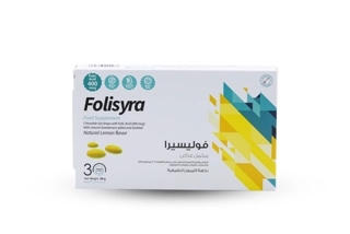 Folisyra Folic Acid 400 mcg Lemon Flavor 30 Gummies