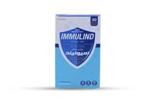 Immulind Fish Oil 0.459g with Beta Glucan Lemon and Orange Flavor 30 Gummies