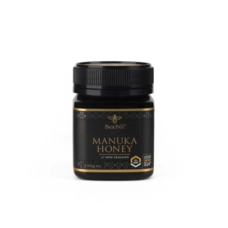 BeeNZ Manuka Honey New Zealand UMF +15 250 g