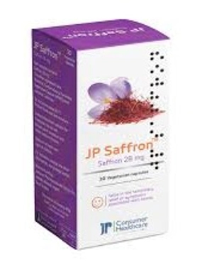 JP SAFFRON 28MG 30 CAPS
