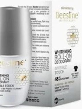 BEESLINE DEO SILVER ZERO 50ML