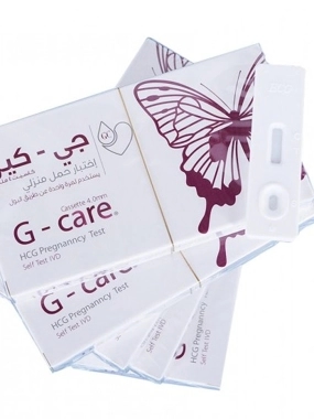 G-CARE PRTEGNANCY 4-MM TES