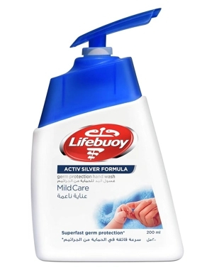 LIFEBUOY HAND WASH MILD CARE